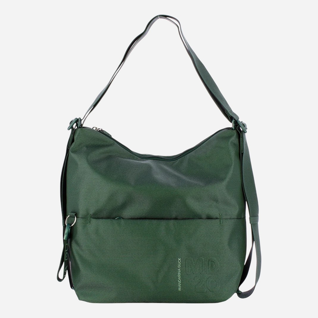 Torebka hobo damska mała Mandarina Duck P10QMT38-A78 Zielona - obraz 1