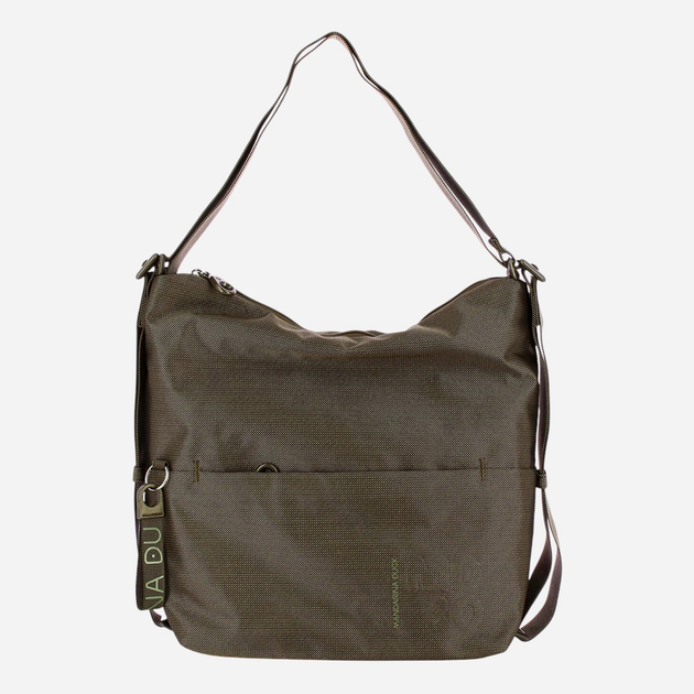 Torebka hobo damska mała Mandarina Duck P10QMT38-024 Szara - obraz 1