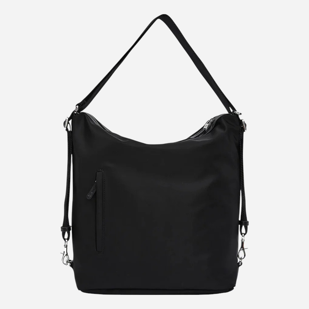 Torebka hobo damska mała Mandarina Duck P10VCT41-651 Czarna - obraz 2