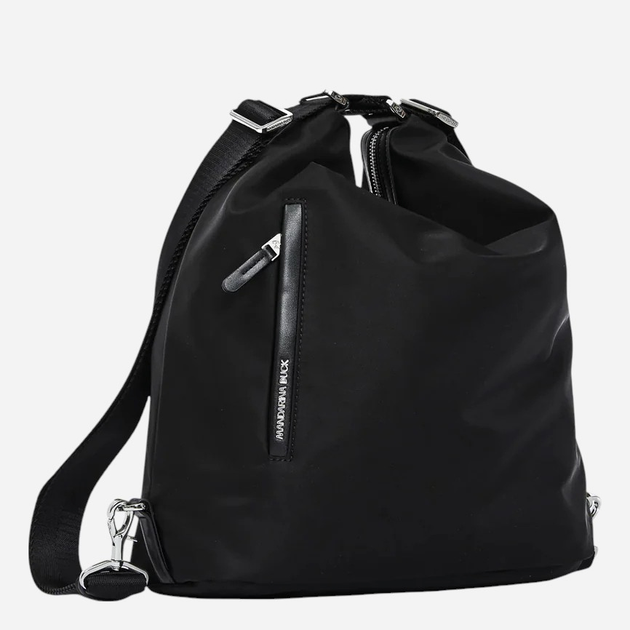 Torebka hobo damska mała Mandarina Duck P10VCT41-651 Czarna - obraz 3