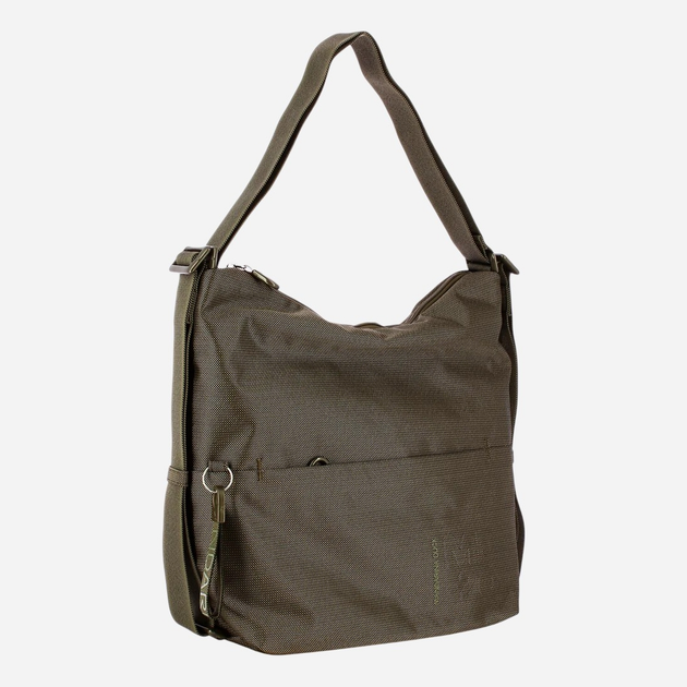 Torebka hobo damska mała Mandarina Duck P10QMT38-024 Szara - obraz 3