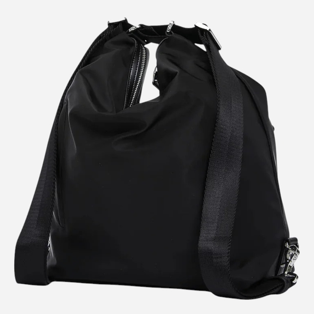 Torebka hobo damska mała Mandarina Duck P10VCT41-651 Czarna - obraz 4