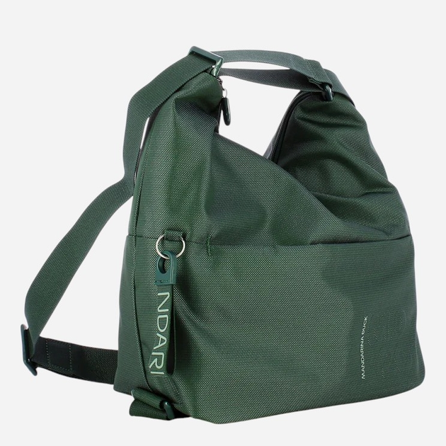 Torebka hobo damska mała Mandarina Duck P10QMT38-A78 Zielona - obraz 4