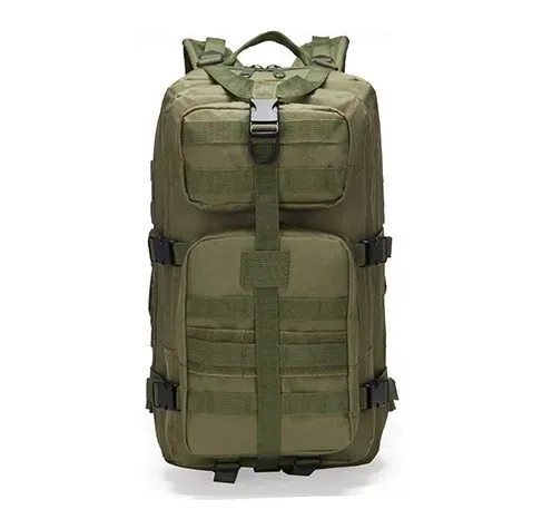 Тактический походный рюкзак Solve на 35 л KT7000601 Олива - изображение 6