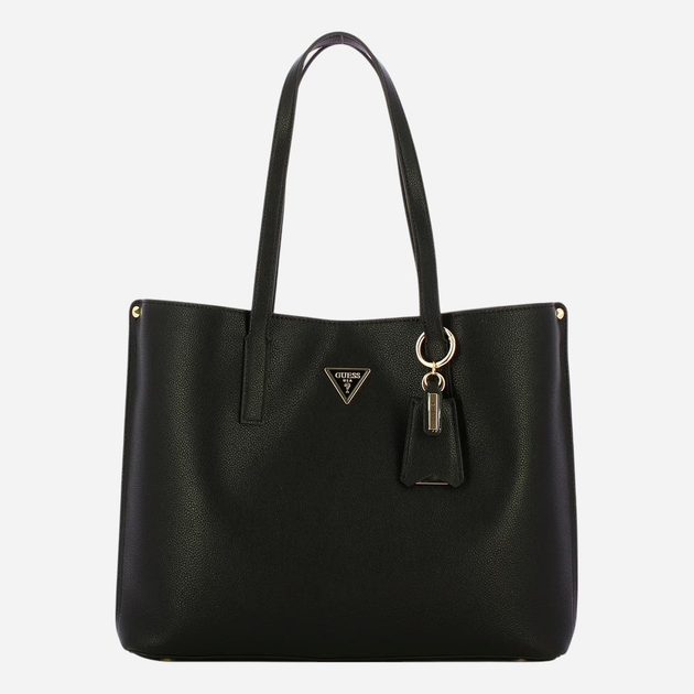 Torba shopper damska duża Guess HWBG6974230-BLA Czarna - obraz 1