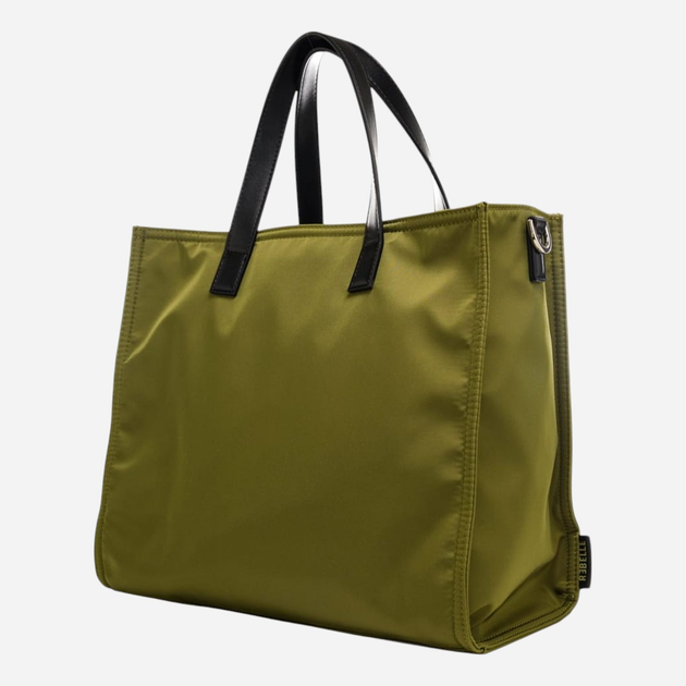 Torba shopper damska materiałowa Rebelle REB0082T0001-0137 Zielona - obraz 2