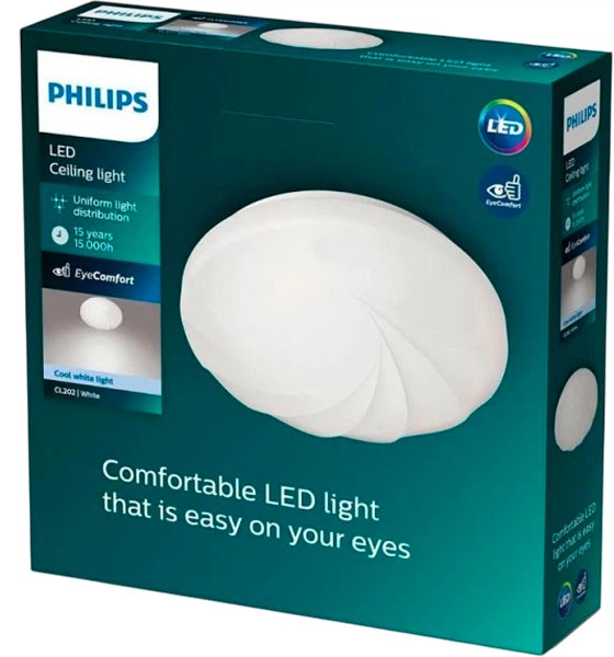 Lampa sufitowa Philips Shell CL202 - Zdjęcie 3 Lampa sufitowa Philips Shell CL202 - obraz 3