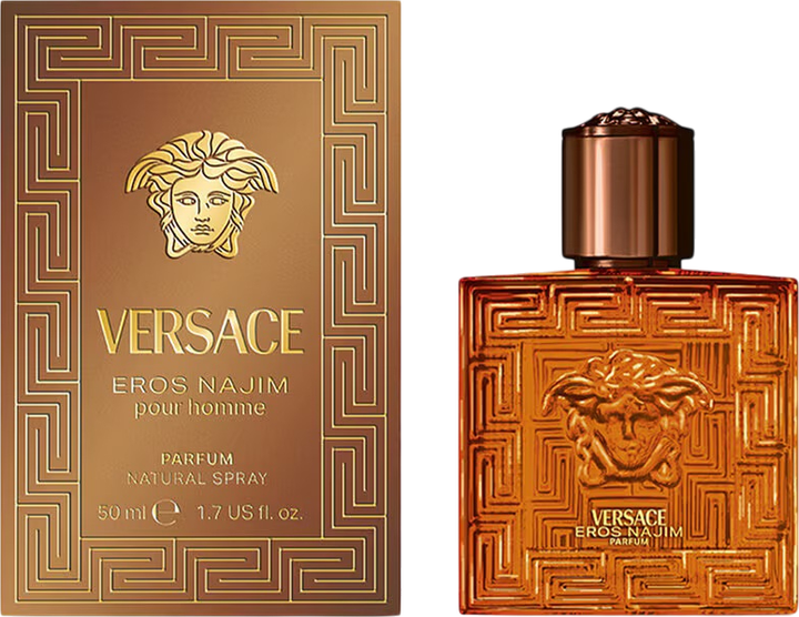 Perfumy męskie Versace Eros Najim 50 ml (8011003901579) - obraz 2