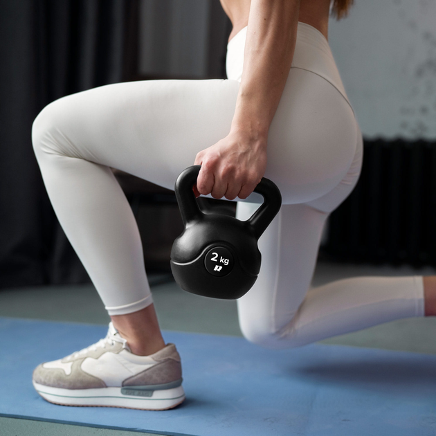Гиря Rebel Active RBA-2321 бітумна 22 кг (5901890111539) - зображення 5