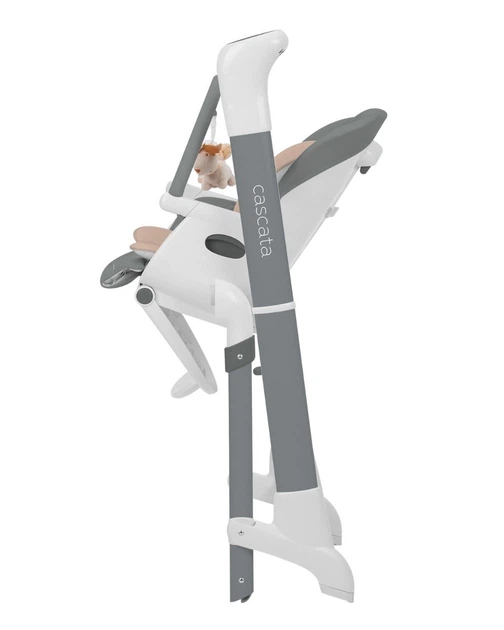 Стульчик-качалка для кормления Carrello Cascata CRL-10303/1 Space Grey - изображение 4