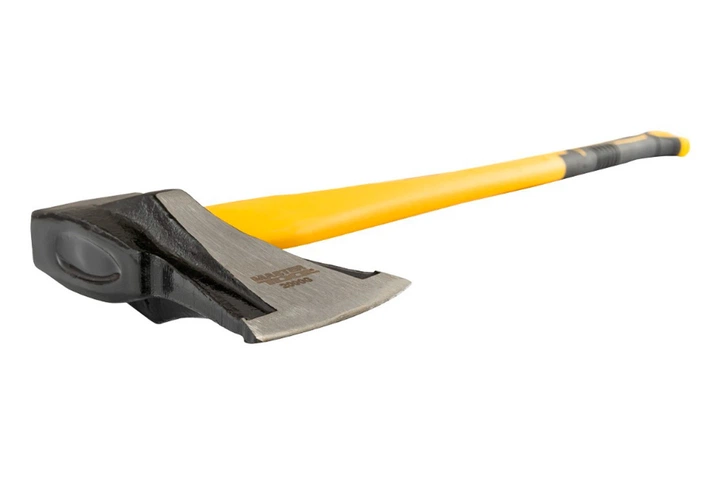 Сокира-колун Mastertool 2000г x 810мм фіберглас (05-0909) - Фото 3 Сокира-колун Mastertool 2000г x 810мм фіберглас (05-0909) - зображення 3