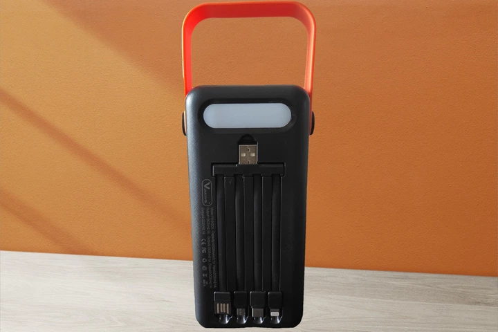 Большой Power Bank 50000 mAh Для Смартфона Павербанк 50000 Быстрая Зарядка Viaking Чёрный YM-644CX - Фото 5 Большой Power Bank 50000 mAh Для Смартфона Павербанк 50000 Быстрая Зарядка Viaking Чёрный YM-644CX - изображение 5