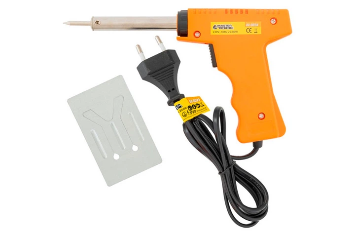 Паяльник контактный Mastertool 25 x 80Вт пистолет (44-0024) - Фото 5 Паяльник контактный Mastertool 25 x 80Вт пистолет (44-0024) - изображение 5