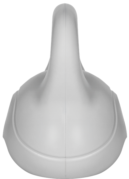 Гиря Rebel Active RBA-2322G-24 бітумна 24 кг Сіра (5901890122092) - зображення 2