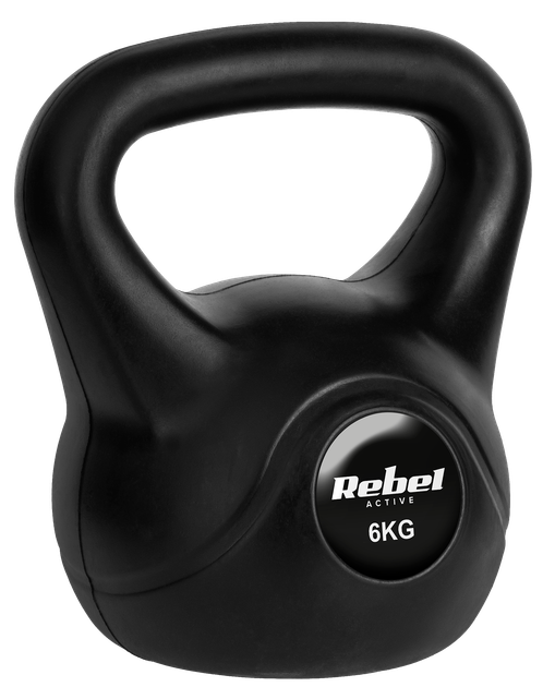 Гиря Rebel Active RBA-2313 бітумна 6 кг (5901890100878) - зображення 2