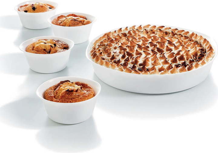 Zestaw naczyń żaroodpornych Luminarc Smart Cuisine 5-elementowy (883314714951) - obraz 3