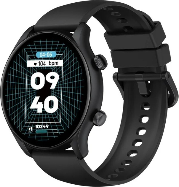 Smartwatch Zeblaze Btalk 3 Plus Jet Black (6946639813151) - obraz 1