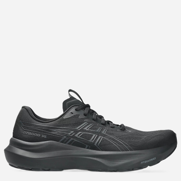 Чоловічі кросівки для бігу ASICS GT-2000 14 1011C056-002 40.5 (7.5US) Чорні (4570158928502) - зображення 1
