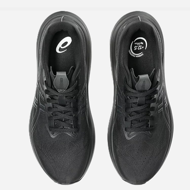 Чоловічі кросівки для бігу ASICS GT-2000 14 1011C056-002 45 (11US) Чорні (4570158928656) - зображення 6