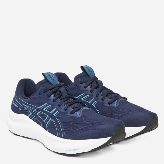 Buty do biegania męskie ASICS GT-2000 14 1011C056-402 40 (7US) Granatowe (4570158922784) - obraz 2