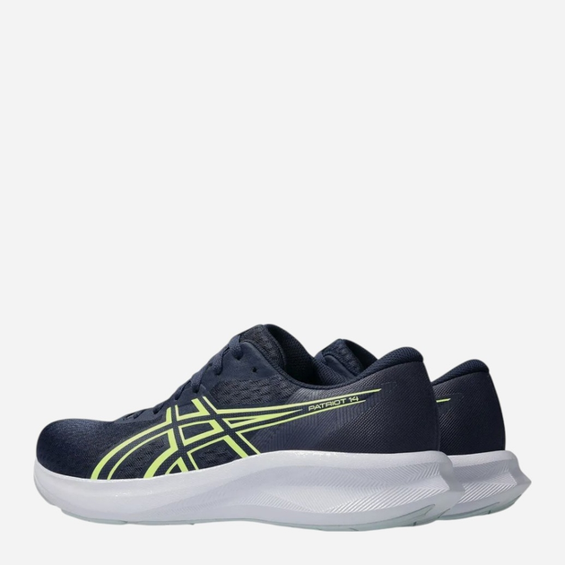 Buty do biegania męskie ASICS Patriot 14 1011C050-401 42 (8.5US) Granatowe (4570158915076) - obraz 4