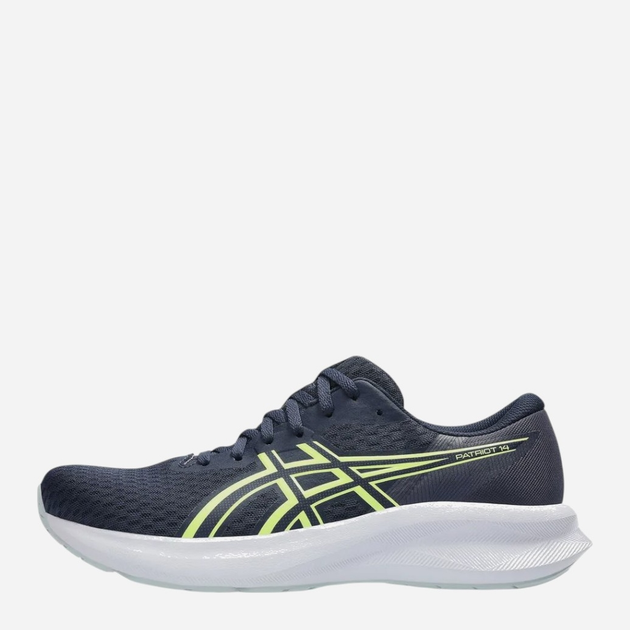 Чоловічі кросівки для бігу ASICS Patriot 14 1011C050-401 45 (11US) Темно-сині (4570158915151) - зображення 3