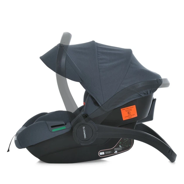 Дитяче Автокрісло I-keep Me 1186 Melange Rock Gray (366147) - зображення 7