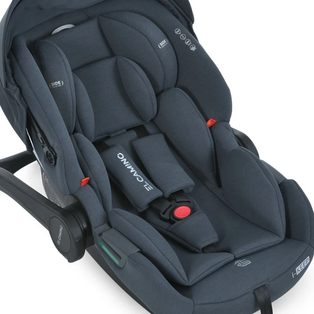 Дитяче Автокрісло I-keep Me 1186 Melange Rock Gray (366147) - зображення 5