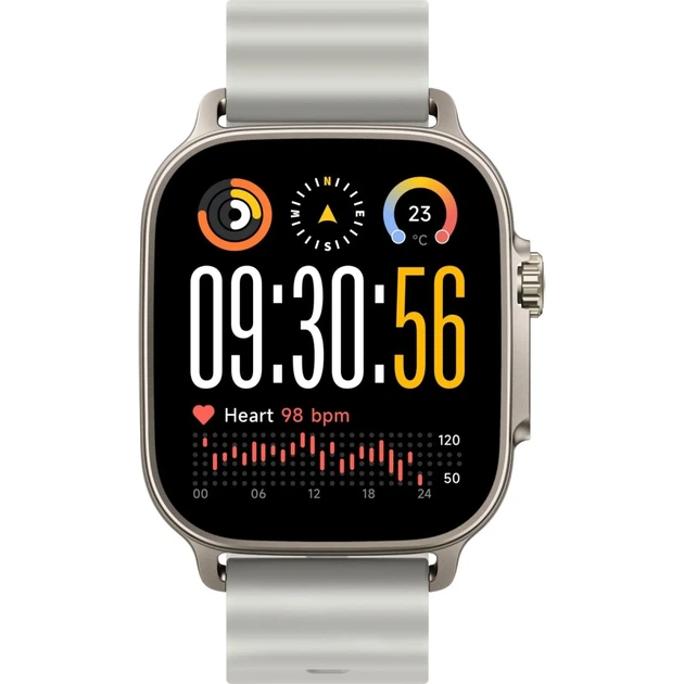 Смарт-часы Realme Watch 5 Ocean Silver - изображение 2