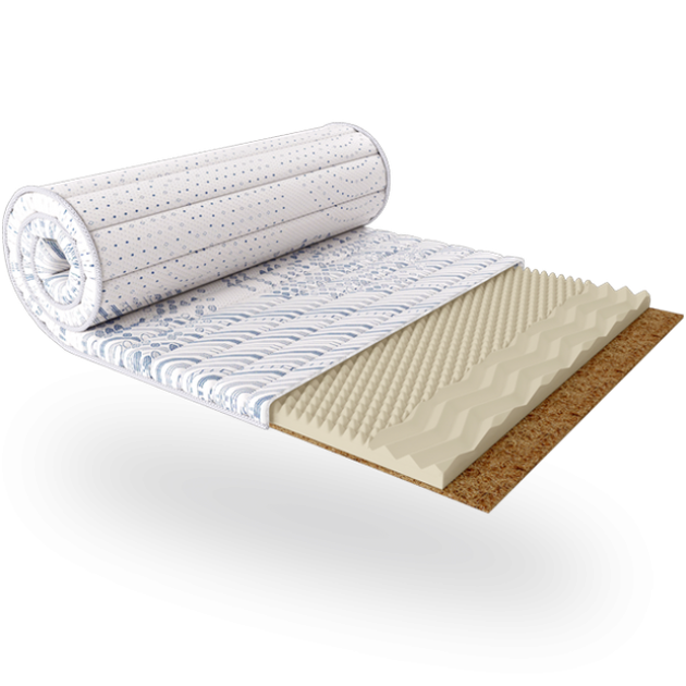 Матрац Футон Sleep&Fly Scandi Horten Стрейч 160х200 см (3502391602001) - Фото 1 Матрац Футон Sleep&Fly Scandi Horten Стрейч 160х200 см (3502391602001) - зображення 1