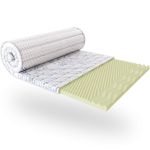 Матрац Футон Sleep&Fly Scandi Malmo Стрейч 70х190 см (3502360701902) - Фото 1 Матрац Футон Sleep&Fly Scandi Malmo Стрейч 70х190 см (3502360701902) - зображення 1