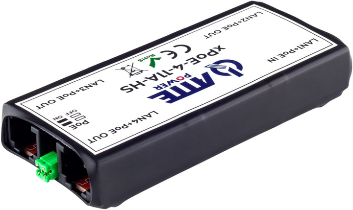 Moduł ATTE Switch xPoE-4-11A-HS POE\Exetender (xPoE-4-11A-HS) - obraz 3