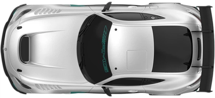 Машинка Rastar Mercedes-AMG GT2 1:24 Біла (4540114) - зображення 6