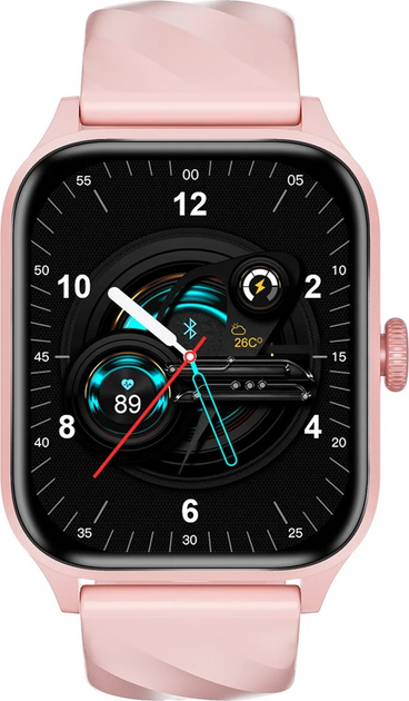 Smartwatch Weofly Active Pink (WY-ACTIVE/PK) - obraz 1