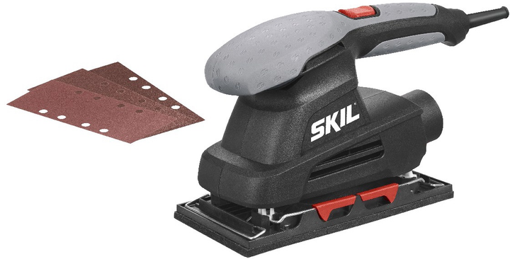 Szlifierka oscylacyjna Skil 7338AA 160 W (8710364065974) - obraz 1