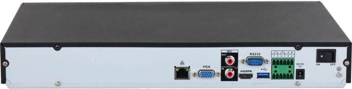 Мережевий відеореєстратор Dahua NVR5208-EI2 - зображення 3