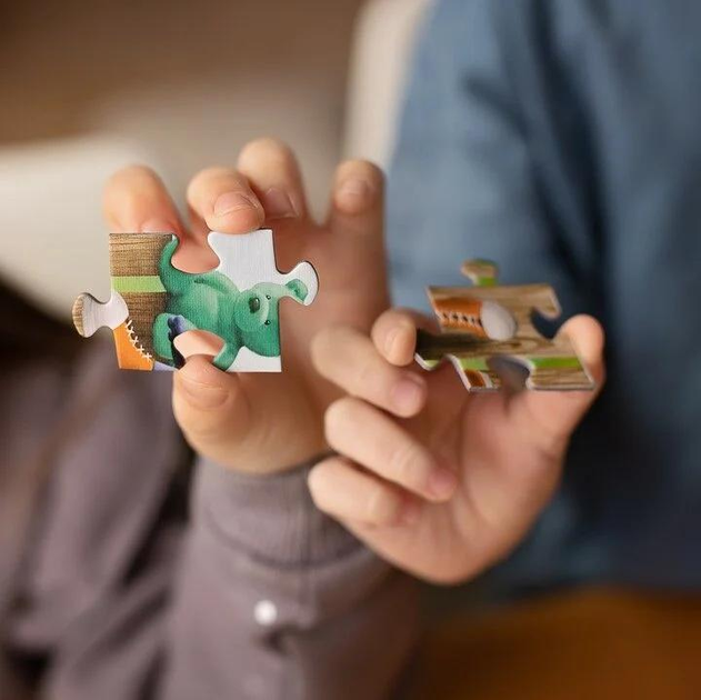 Zestaw Puzzle Trefl Niezawodna drużyna Psiego Patrolu 10 w 1 96001 (5900511960013) - obraz 6