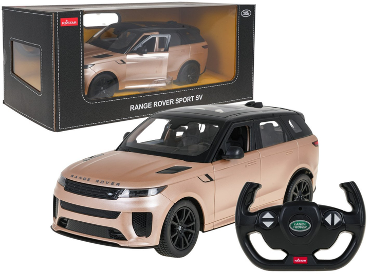 Машинка на радіокеруванні Rastar Range Rover Sport SV 1:14 Gold (5903864986983) - зображення 2