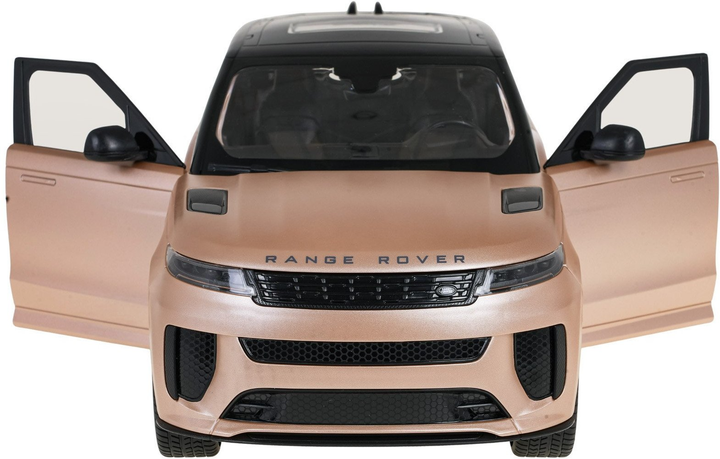 Машинка на радіокеруванні Rastar Range Rover Sport SV 1:14 Gold (5903864986983) - зображення 10