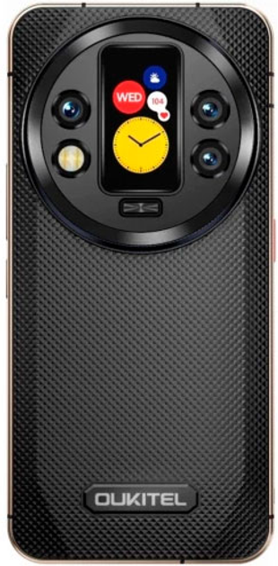 Smartfon Oukitel WP200 Pro 24GB/1TB Black (WP200Pro-BK/OL) - obraz 5