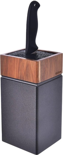 Підставка для ножів Orion Wooden дерев’яна 11 x 10.5 x 22.5 см (8592381170615) - зображення 3