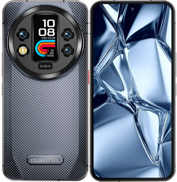 Smartfon Oukitel WP200 Pro 24GB/1TB Grey (WP200Pro-GY/OL) - obraz 2