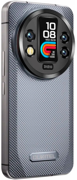 Smartfon Oukitel WP200 Pro 24GB/1TB Grey (WP200Pro-GY/OL) - obraz 8
