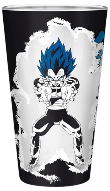 Szklanka Abystyle Dragon Ball Goku Vegeta 400 ml (3665361036920) - obraz 1
