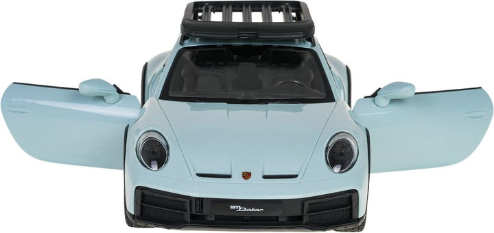 Машинка на радіокеруванні Rastar Porsche 911 Dakar 1:14 М'ятна (6930751324381) - зображення 9