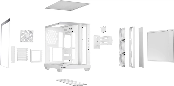 Корпус be quiet! Light Base 500 LX White (BGW86) - зображення 6