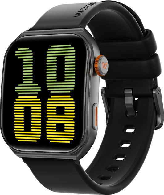 Smartwatch Weofly Edge 2 Black (6954625339219) - obraz 2