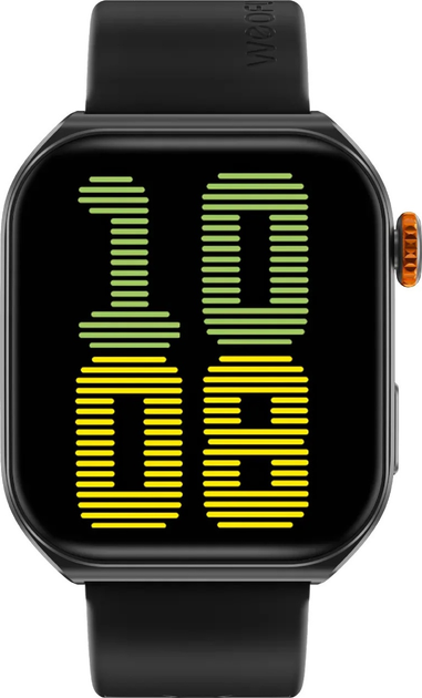 Smartwatch Weofly Edge 2 Black (6954625339219) - obraz 1