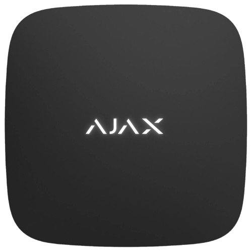 Беспроводной извещатель затопления Ajax LeaksProtect защита IP65, 20 мВт, Черный - Фото 1 Беспроводной извещатель затопления Ajax LeaksProtect защита IP65, 20 мВт, Черный - изображение 1