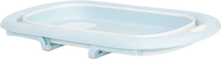 Wanienka dla dzieci EcoToys HA-B37 składana z odpływem Jasnoniebieska (5903769979998) - obraz 5